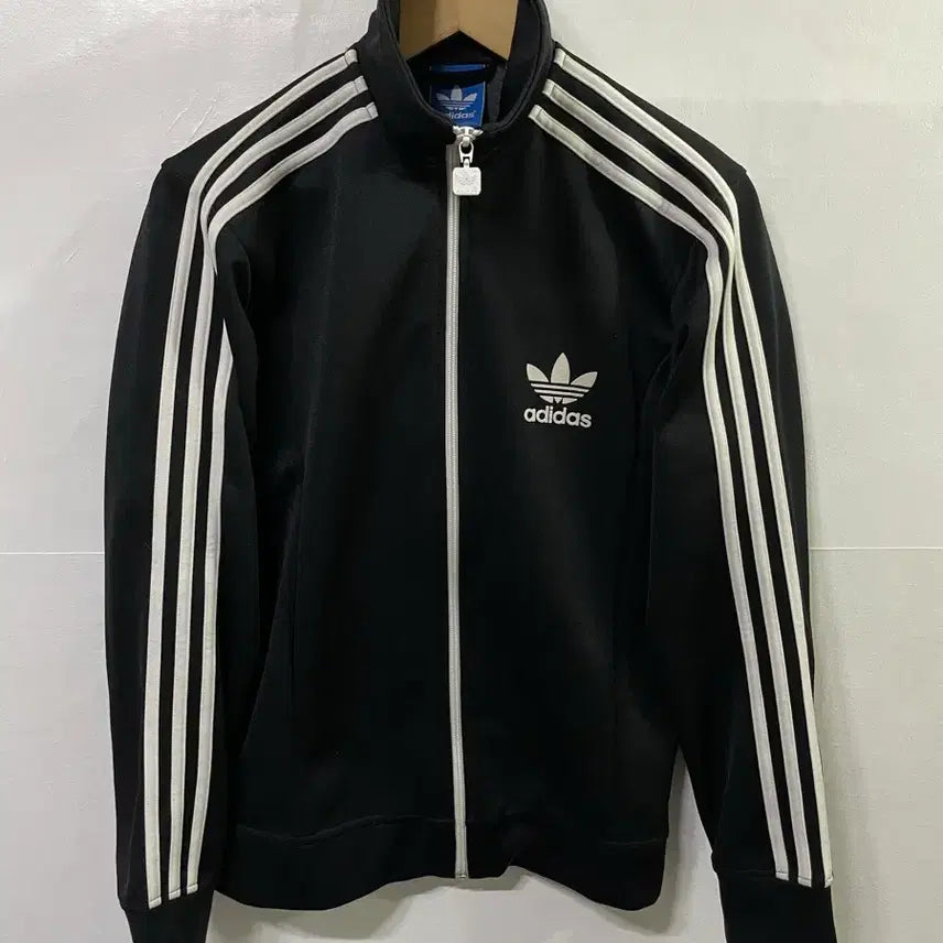 [BUNJANG] Adidas Europa Firebird Track Top Jersey Jacket Black / 아디다스 유로파 파이어버드 트랙탑 져지 자켓 블랙