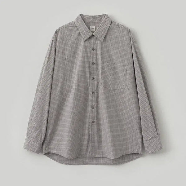 [BUNJANG] Another Office Ordinary Check Shirt / 어나더오피스 오디너리 체크 셔츠  판매