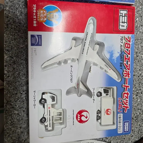 [BUNJANG] Tomica JAL Boeing 787 Airport Set / 토미카 JAL 787 에어포트 세트