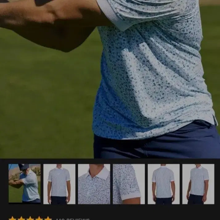 [BUNJANG] Bad Birdie Golf Polo Shirt (Unworn) / Bad Birdie 골프웨어 폴로셔츠(미착용)