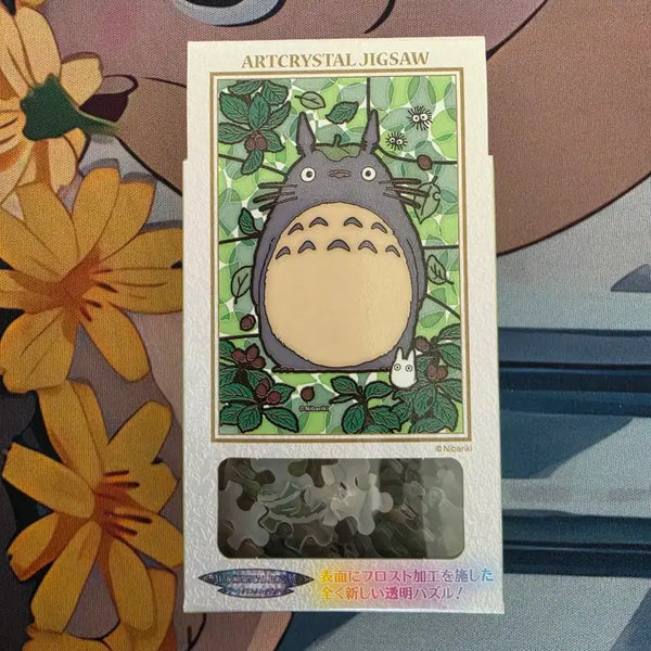 [BUNJANG] Ghibli My Neighbor Totoro Art Crystal Jigsaw Puzzle / (정품)지브리 이웃집 토토로 크리스탈 아트 직소퍼즐