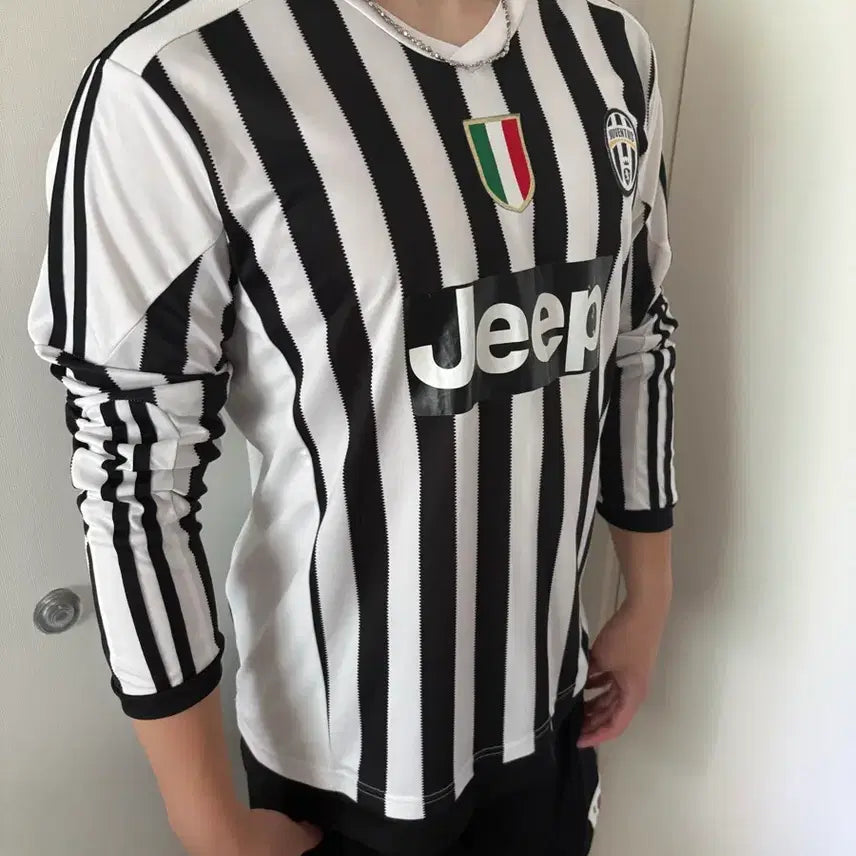 [BUNJANG] Juventus Fabio Cannavaro Long Sleeve Replica Jersey XL / [XL] 유벤투스 칸나바로 롱슬리브 유니폼