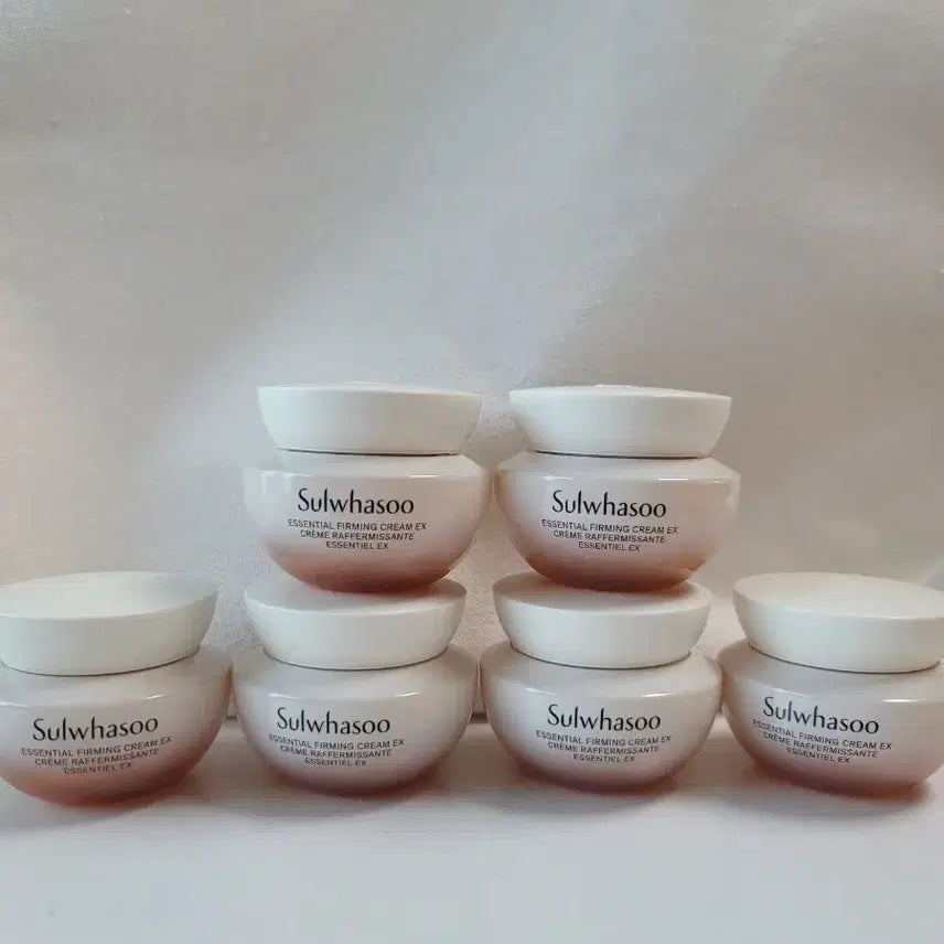 [BUNJANG] Sulwhasoo Essential Firming Cream EX Set / 설화수 탄력 크림 EX 6개