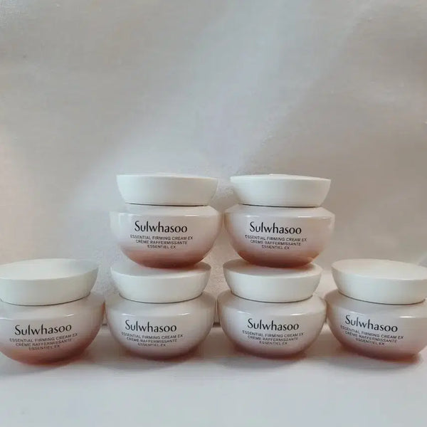[BUNJANG] Sulwhasoo Essential Firming Cream EX Set / 설화수 탄력 크림 EX 6개