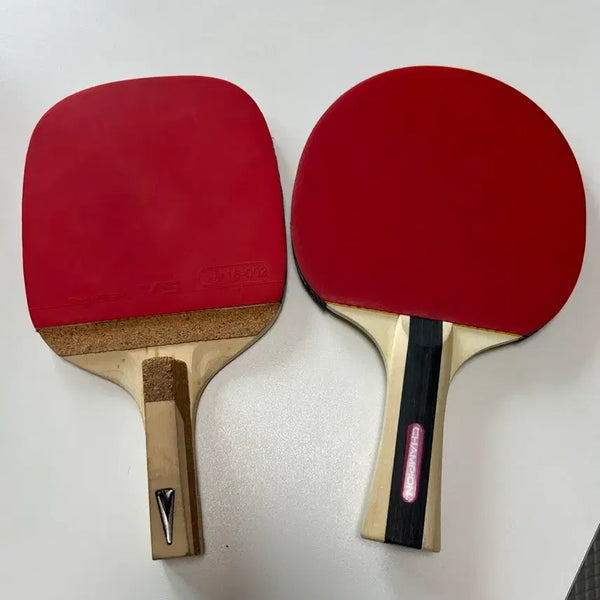 [BUNJANG] Champion Table Tennis Racket Set (2 Units) / 챔피언 탁구 라켓 2개 세트
