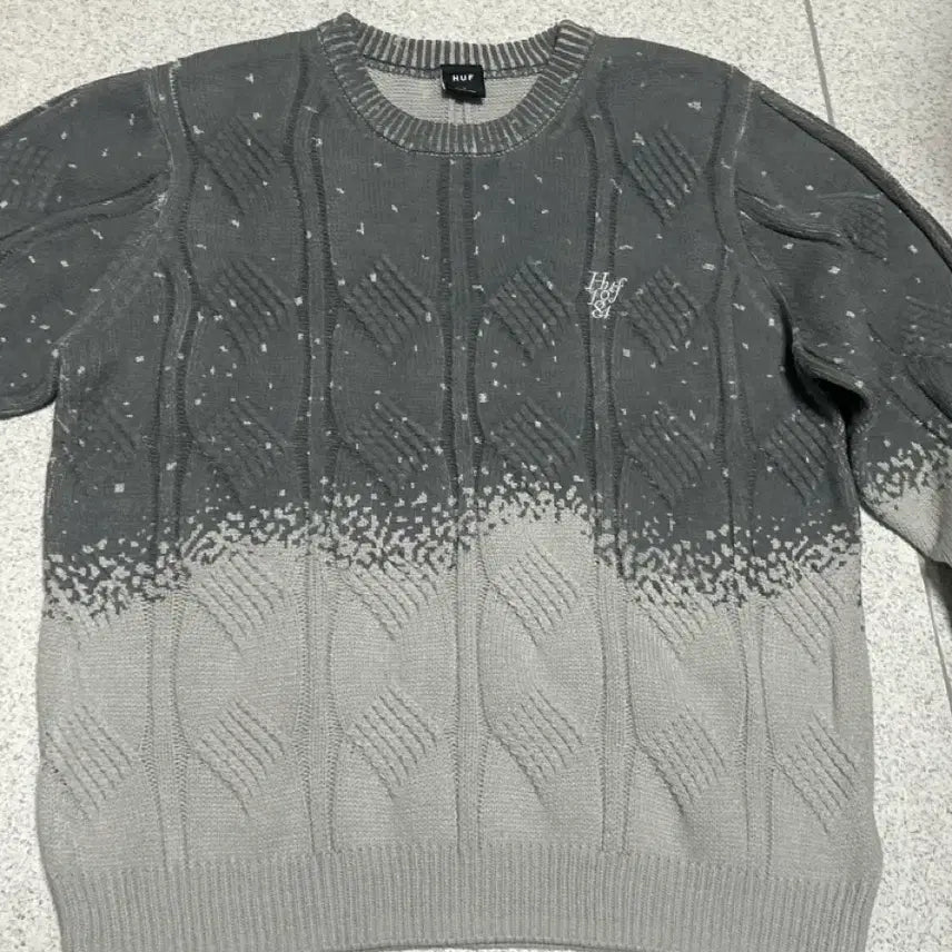 [BUNJANG] HUF Knit Sweater / HUF 니트
