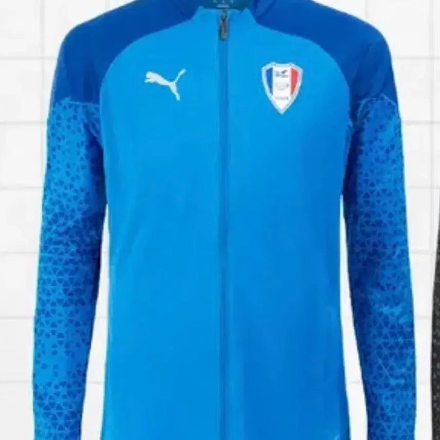 [BUNJANG] Suwon Samsung Bluewings Training Jacket Blue Men's M / [M] 수원삼성블루윙즈 트레이닝 자켓 블루 새제품