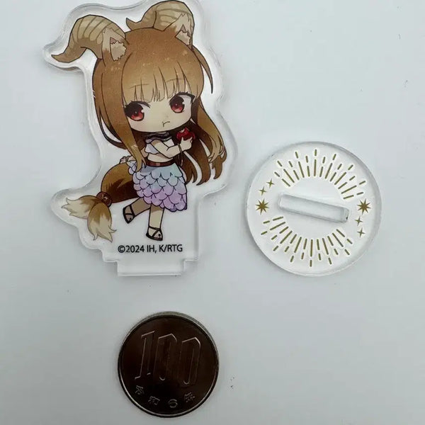 [BUNJANG] Spice and Wolf Mini Acrylic Stand / 늑대와향신료 미니 아크릴스텐드