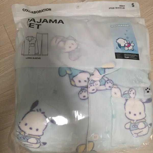 [BUNJANG] Spao Pochacco Pajamas S / 미개봉) 스파오 포챠코 수면잠옷 파자마 S