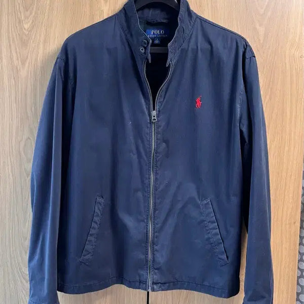 [BUNJANG] Polo Ralph Lauren Harrington Jacket Navy / 폴로 해링턴 자켓