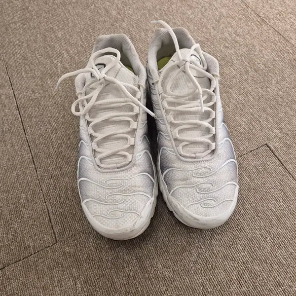 [BUNJANG] Nike Air Max Plus White Black / 나이키 에어맥스 플러스 화이트 블랙 275