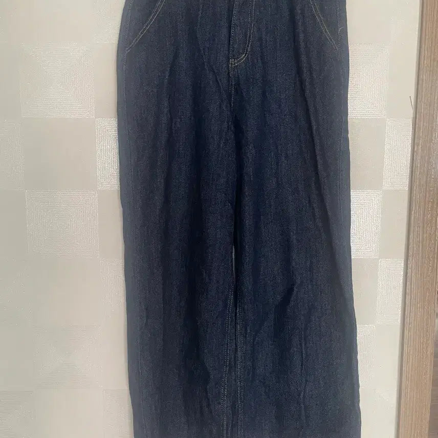 [BUNJANG] Women's Wide Leg Jeans / 여성 와이드청바지