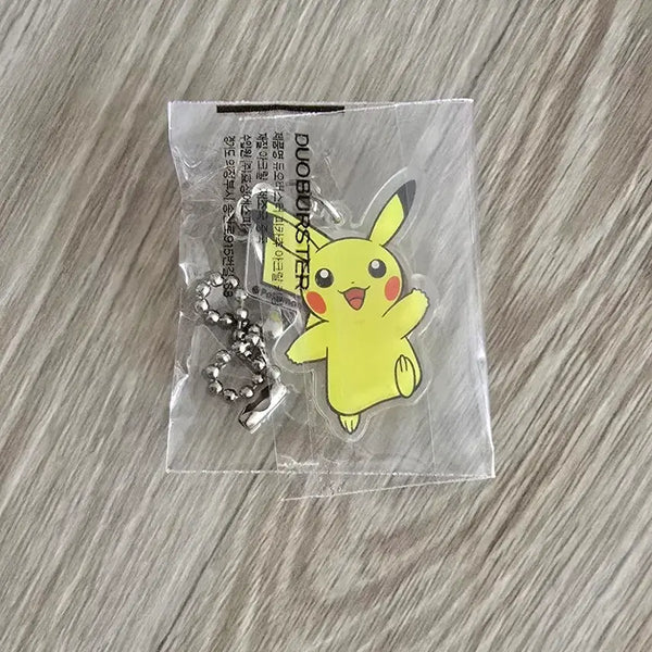 [BUNJANG] Pokemon Pikachu Acrylic Keyring (Duo Buster Premium) / 듀오 버스터 증정품 포켓몬 피카츄 아크릴 키링