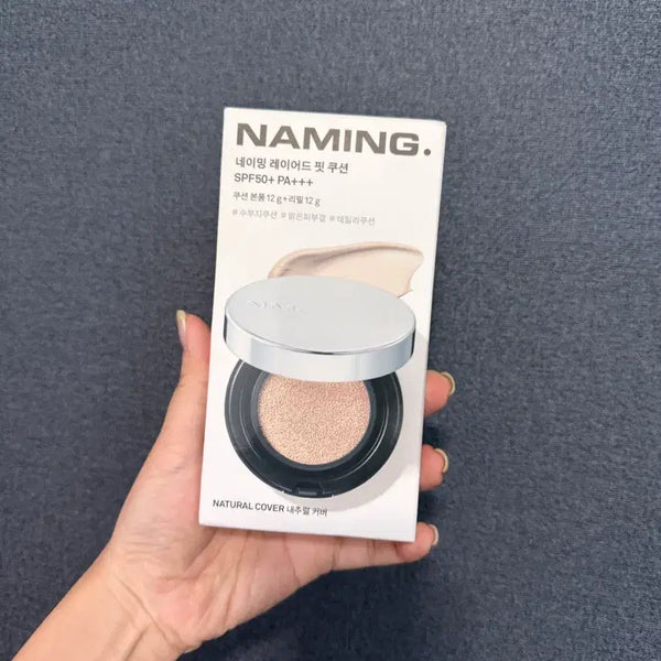 [BUNJANG] Naming Layered Fit Cushion 19N / 네이밍 레이어드 핏 쿠션 19N