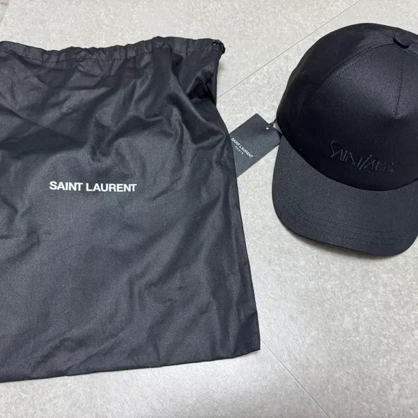 [BUNJANG] Saint Laurent Gabardine Baseball Cap / 입생로랑 개버딘 볼캡 모자 팔아요