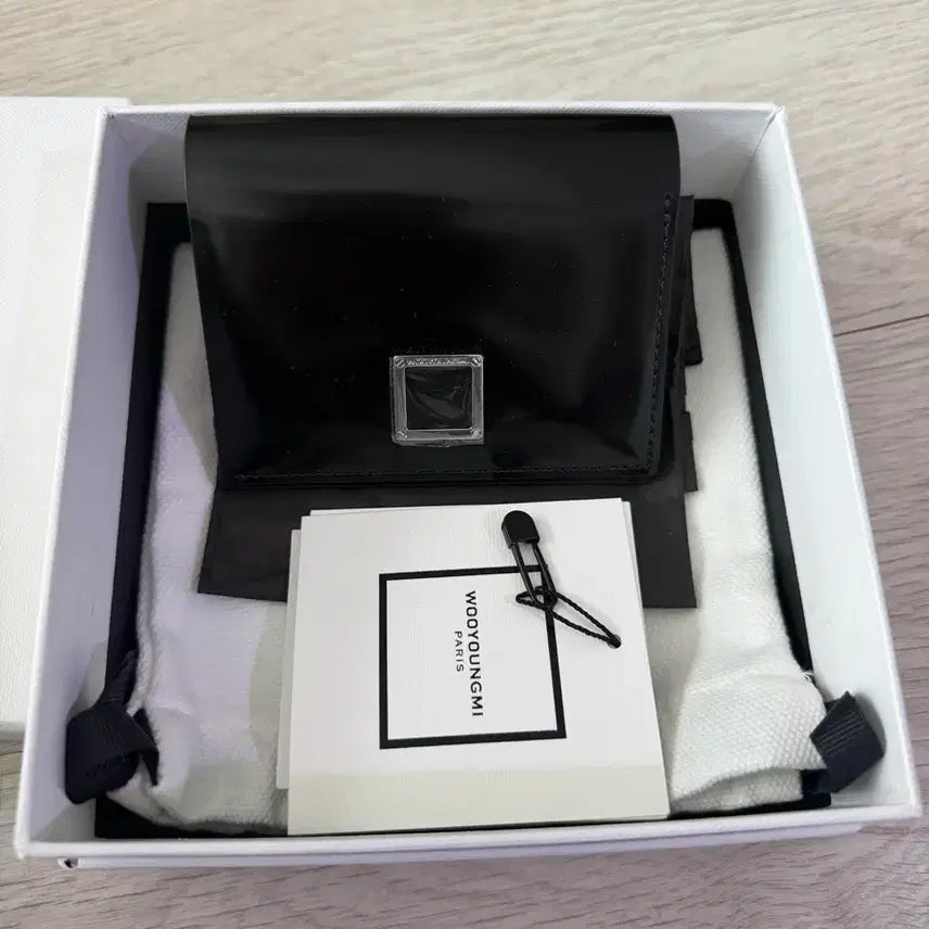 [BUNJANG] WooYoungMi Leather Card Holder / 우영미 카드지갑