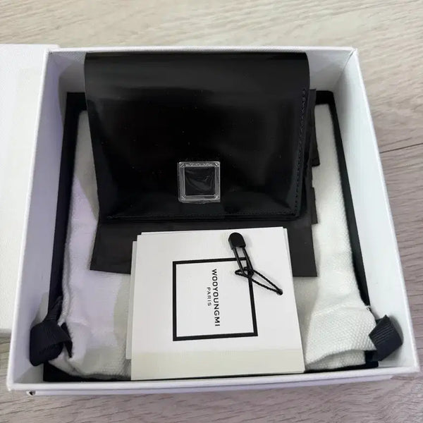 [BUNJANG] WooYoungMi Leather Card Holder / 우영미 카드지갑
