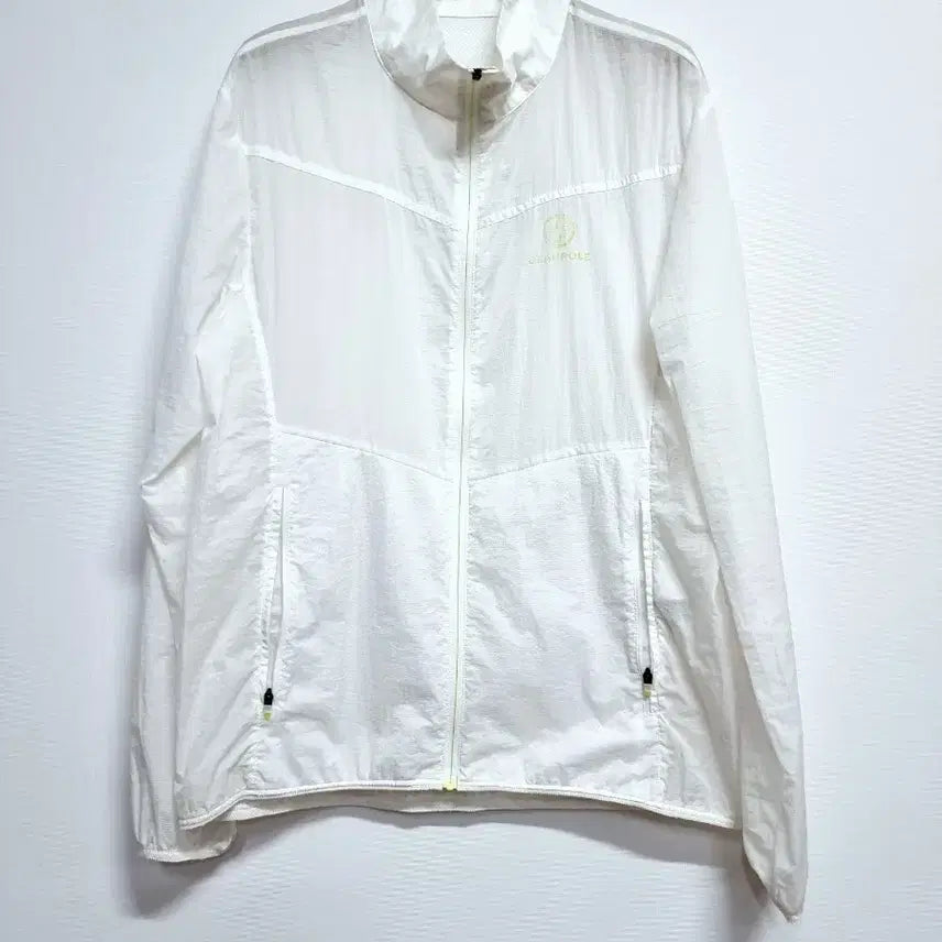 [BUNJANG] Beanpole White Windbreaker Jacket Size 95 / 빈폴 바람막이 점퍼 화이트95