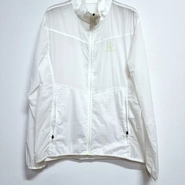 [BUNJANG] Beanpole White Windbreaker Jacket Size 95 / 빈폴 바람막이 점퍼 화이트95
