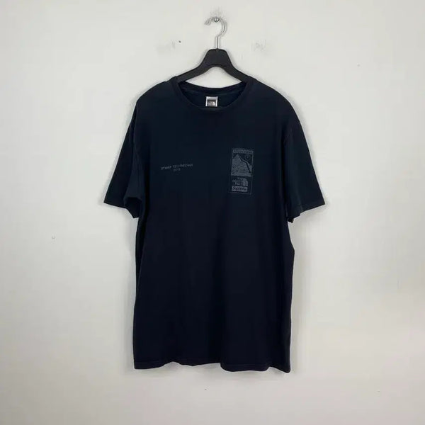 [BUNJANG] Supreme x The North Face 16SS Steep Tech T-shirt / 슈프림 x 노스페이스 16ss 스팁테크 반팔티 M <102>