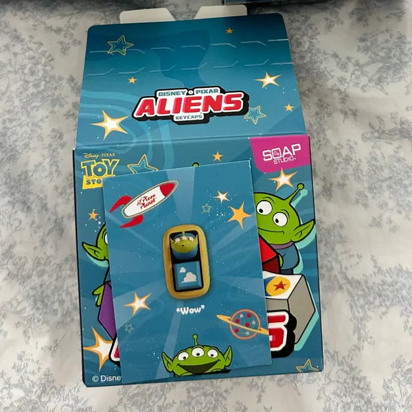 [BUNJANG] Tinyville Disney Alien Keycap Random Figure - Cloud / [타이니빌] 디즈니 알린 키캡 랜덤 피규어 - 구름