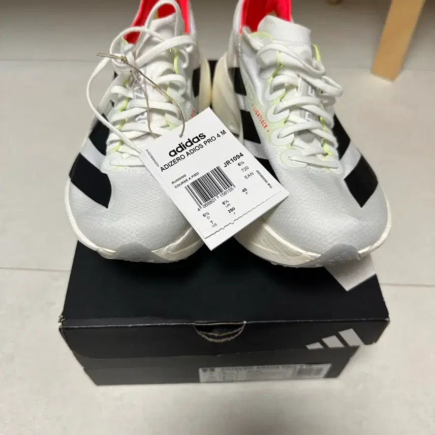 [BUNJANG] Adidas Adizero Adios Pro 4 M Running Shoes 250mm / 아디다스 아디제로 아디오스 프로 4 M  250