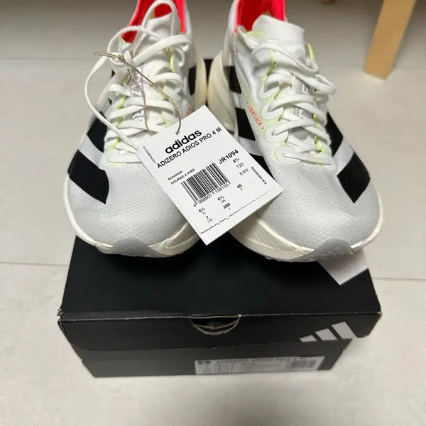 [BUNJANG] Adidas Adizero Adios Pro 4 M Running Shoes 250mm / 아디다스 아디제로 아디오스 프로 4 M  250