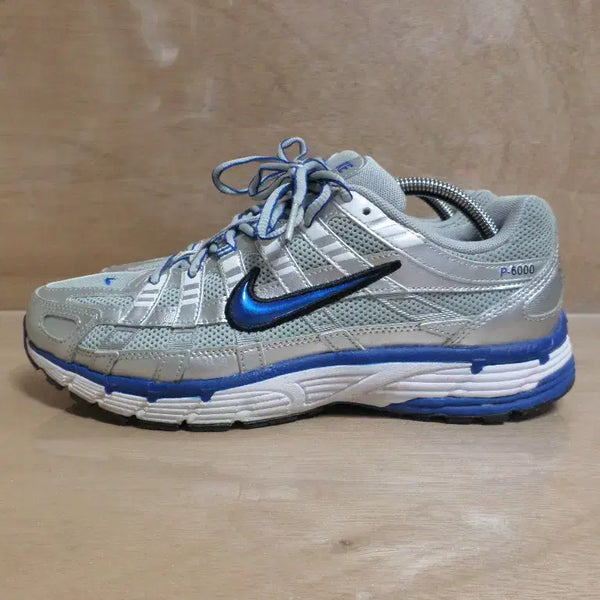 [BUNJANG] Nike P-6000 "Silver Blue" Sneakers (Size 260) / 후루룩구제2 265 나이키 p-6000 실버 블루 운동화 260620