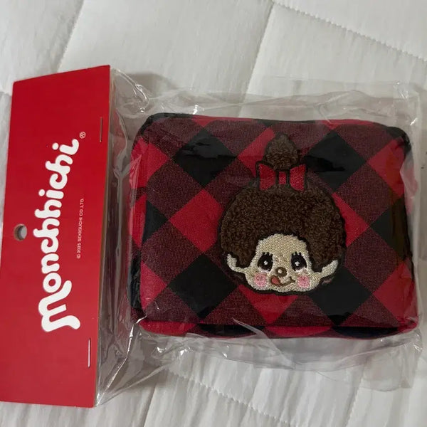 [BUNJANG] Monchhichi Carry Market Pouch (Sealed) / 미개봉) 몬치치 파우치 캐리마켓 새상품