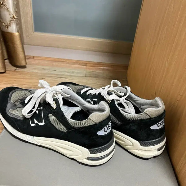 [BUNJANG] New Balance 990 v2 Camo Black Sneakers / 뉴발란스 990 v2 카모 블랙
