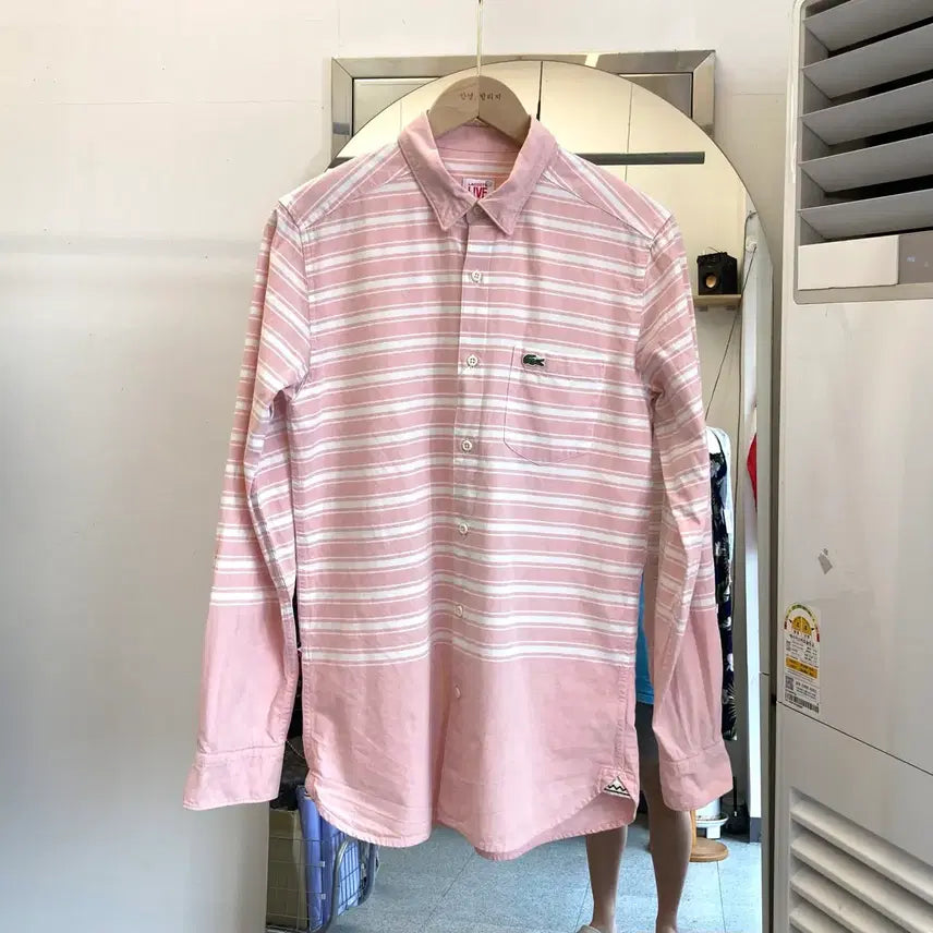 [BUNJANG] Lacoste Men's Shirt Size M (36) / 라코스테 셔츠 남방 36 M(95) Lacoste Shirt