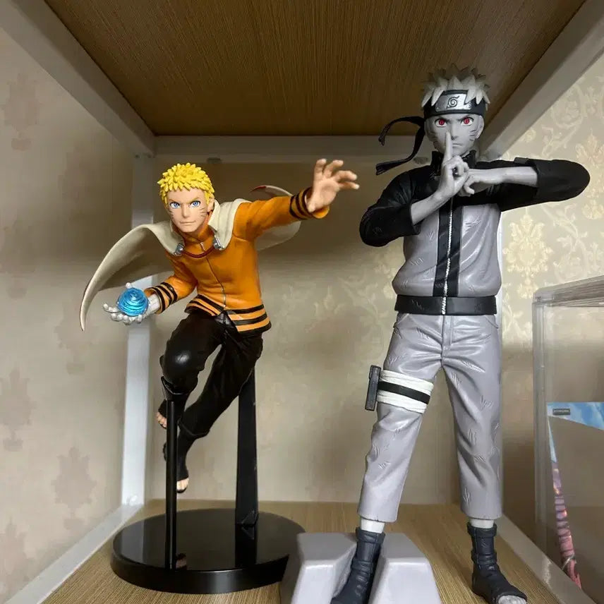 [BUNJANG] Naruto Hokage Noir & Edge Vibration Stars Figures Set (2 Types) by Banpresto / 나루토 호카게 피규어 누아르엣지 반프레스토 바이브레이션 스타즈 2종