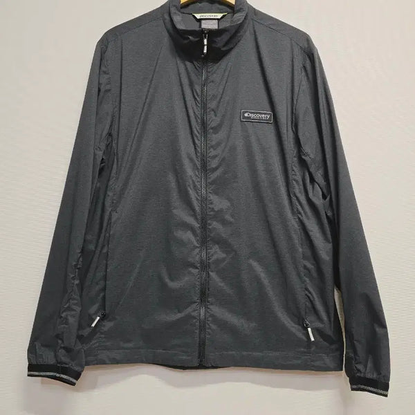 [BUNJANG] Discovery Lightweight Windbreaker Jacket Size 100 / 디스커버리 경량 바람막이 자켓 100