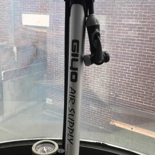 [BUNJANG] GIYO GF 31W Bicycle Pump with Gauge / GIYO GF 31W,자전거 펌푸