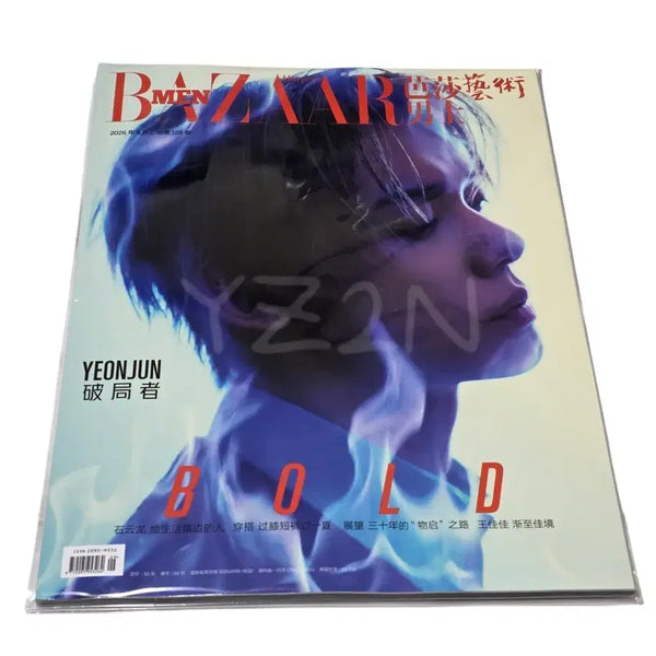 [BUNJANG] TXT Yeonjun Harper's BAZAAR MEN China Type C / (연준) Harper's BAZAAR MEN China (C형)