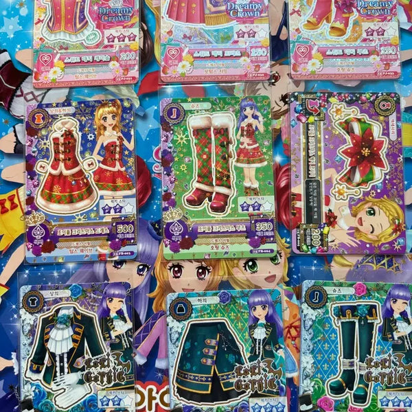 [BUNJANG] Aikatsu! Aikatsu! Full Set Trading Cards / 아이엠스타 아이카츠 한판 카드 일괄 판매