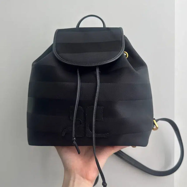 [BUNJANG] Courrèges Vintage Backpack with Custom Inner Bag / 꾸레쥬 빈티지 백팩(맞춤 이너백 포함)