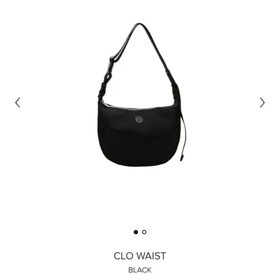 [BUNJANG] Minuit Muse Clo Waist Bag / 미닛뮤트 클로웨이스트