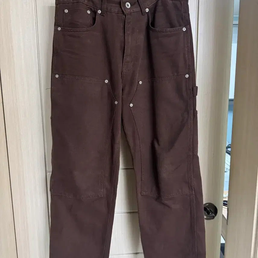 [BUNJANG] Blackout Canvas Pants (Size S) / 블랙아웃 팬츠 S