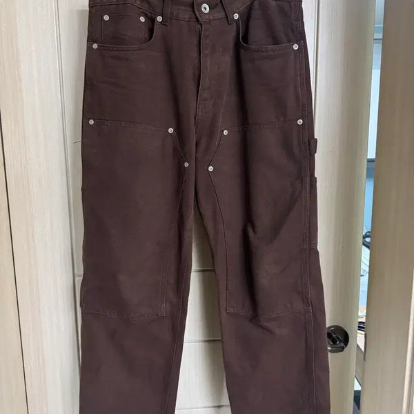 [BUNJANG] Blackout Canvas Pants (Size S) / 블랙아웃 팬츠 S