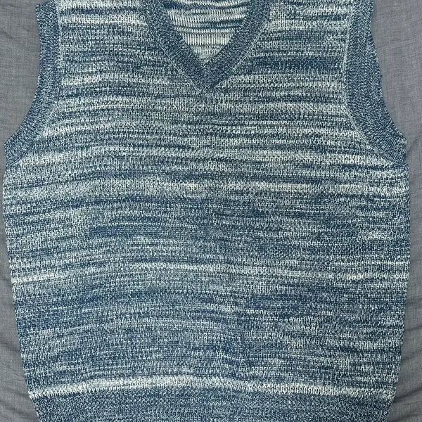 [BUNJANG] KIMUER Knit Vest M / 키뮤어 니트조끼 M