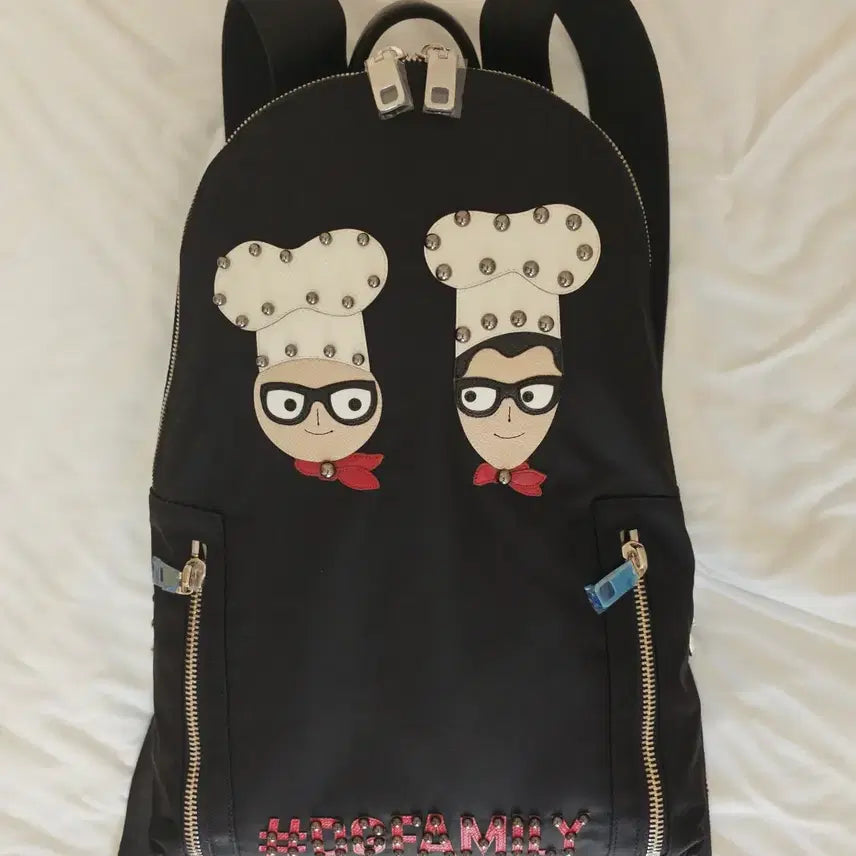 [BUNJANG] Dolce & Gabbana DGFAMILY Backpack / 돌체앤가바나 백팩 #DGFAMILY