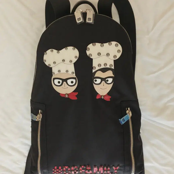 [BUNJANG] Dolce & Gabbana DGFAMILY Backpack / 돌체앤가바나 백팩 #DGFAMILY
