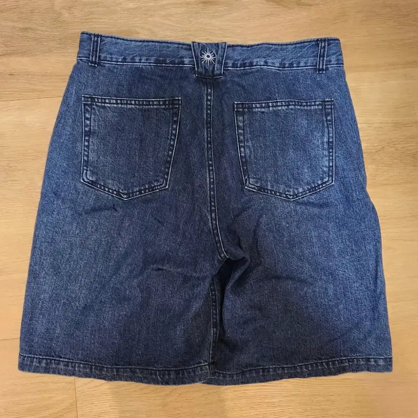 [BUNJANG] Garden Express Denim Shorts L / 가든익스프레스 데님 반바지 L