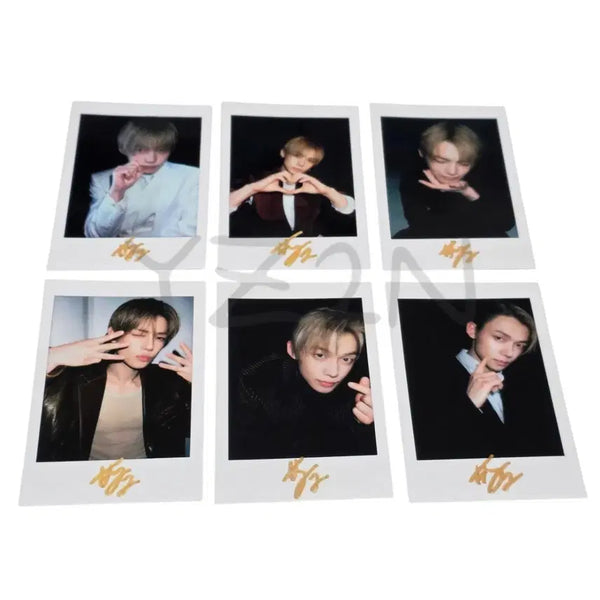 [BUNJANG] TXT Yeonjun Harper's BAZAAR Instant Photocard Set (Sealed) / (연준) Harper's BAZAAR 인스턴트 포카 세트