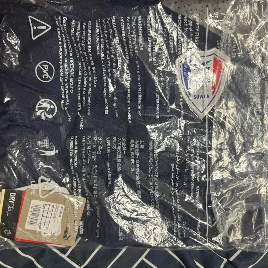 [BUNJANG] Suwon Samsung Bluewings 2023 Training Shorts Navy / [S] 수원삼성블루윙즈 23시즌 트레이닝 쇼트 네이비