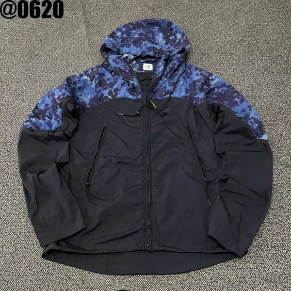[BUNJANG] CP Company Camo Training Zip-Up Jacket Windbreaker Size 95 / CP컴퍼니 트레이닝 상의 집업 자켓 바람막이 95 0723