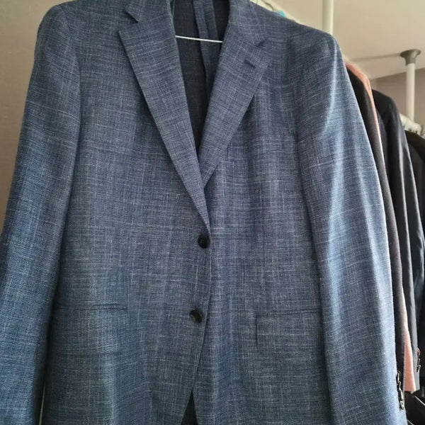 [BUNJANG] Daks Loro Piana Silk Linen Blend Jacket (New Condition) / 정가109만원 닥스 로로피아나 실크 린넨 원단 자켓(새상품)