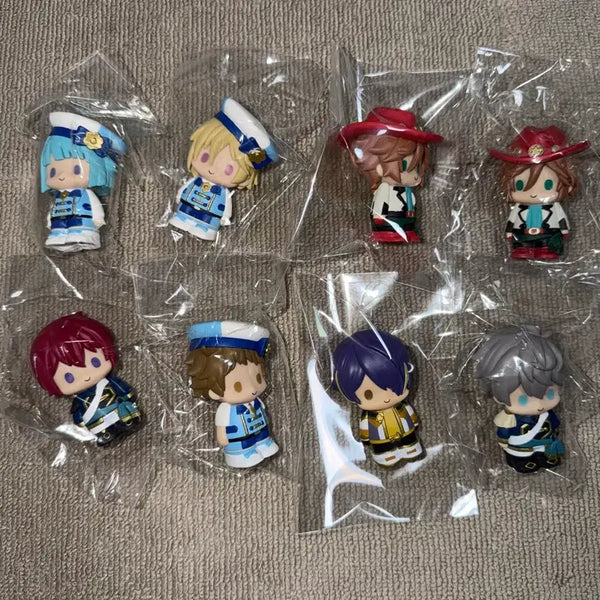 [BUNJANG] Ensemble Stars Finger Puppet Figure Bundle Set / 앙스타 핑거퍼펫 피규어 일괄
