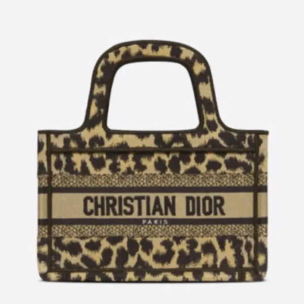 [BUNJANG] Dior Leopard Book Tote Mini / 레오파트 북토트 미니